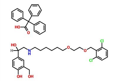 CAS 503070-58-4 Vilanterol Trifenate