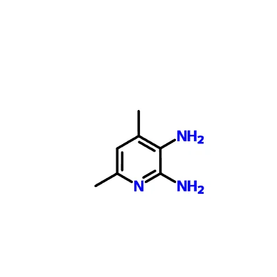 CAS 50850-16-3|4,6-DIMETHYLPYRIDINE-2,3-DIAMINE