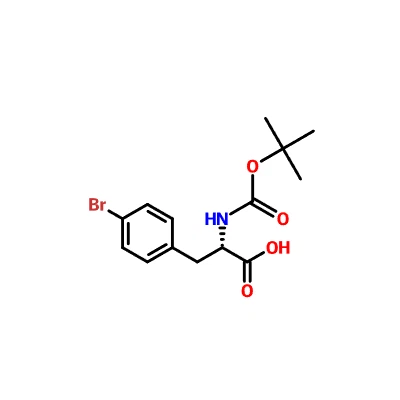 CAS 62129-39-9|(S)-N-BOC-4-Bromophenylalanine