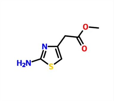 CAS 64987-16-2 Metyl 2-(2-amino-1,3-thiazol-4-yl)axetat