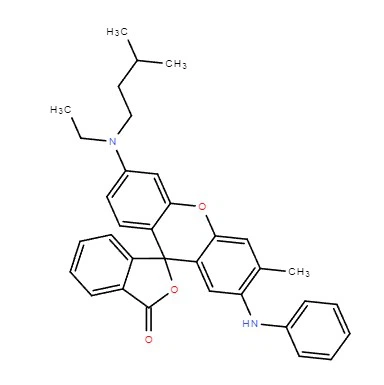 CAS:70516-41-5|3-N-Isoamyl-N-ethylamino-6-metyl-7-anilinofluoran|Thuốc nhuộm đen nhiệt