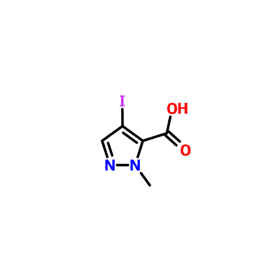 CAS 75092-30-7|4-IODO-1-METHYL-1H-PYRAZOLE-5-AXIT CARBOXYLIC