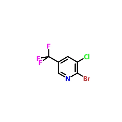 CAS 75806-84-7|2-Bromo-3-chloro-5-(trifluoromethyl)pyridin