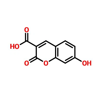 CAS:779-27-1|7-Hydroxycoumarin-3-Axit cacboxylic
