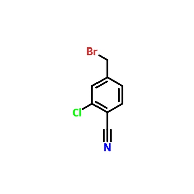 CAS 83311-25-5|4-(Bromomethyl)-2-chlorobenzonitril