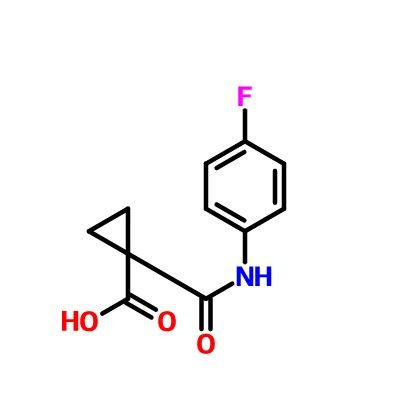 CAS 849217-48-7|1-(4-FLUOROPHENYLCARBAMOYL) AXIT CYCLOPROPANECARBOXYLIC