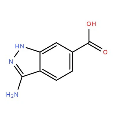 CAS:871709-92-1|3-Amino-1H-indazole-6-Axit cacboxylic