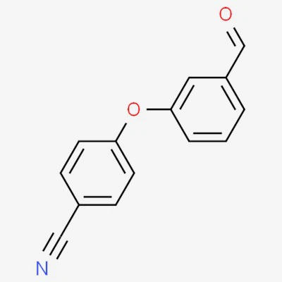 CAS 90178-72-6|4-(3-formylphenoxy)benzonitril