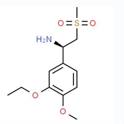 Số CAS: 608142-27-4 (R)-1-(3-Ethoxy-4-methoxyphenyl)-2-(methylsulfonyl)ethanamine