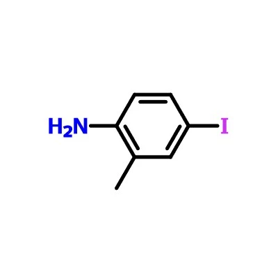 CAS:13194-68-8|4-Iodo-2-metylanilin