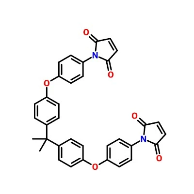 CAS:79922-55-7|2,2-Bis[4-(4-maleimidophenoxy)phenyl]propane(BMP-BMI)