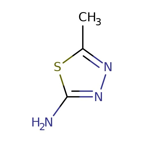 CAS:108-33-8|2-Amino-5-metyl-1,3,4-thiadiazol