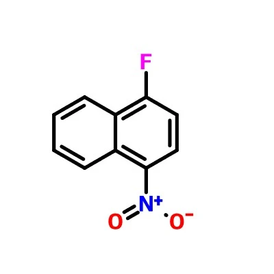 CAS:341-92-4|1-Fluoro-4-nitronaphthalene
