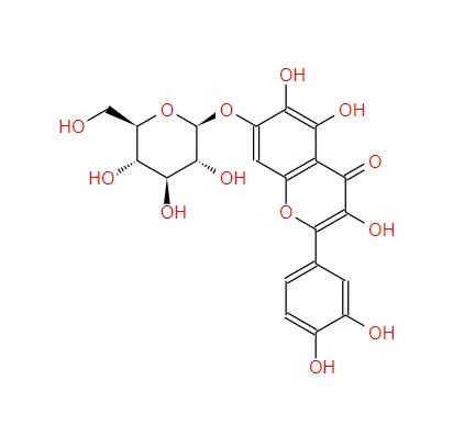 CAS:548-75-4丨Quercetagetin-7-O-glucoside