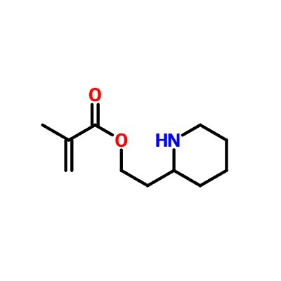 CAS:19416-48-9|2-(Piperidin-1-yl)etyl Methacrylat