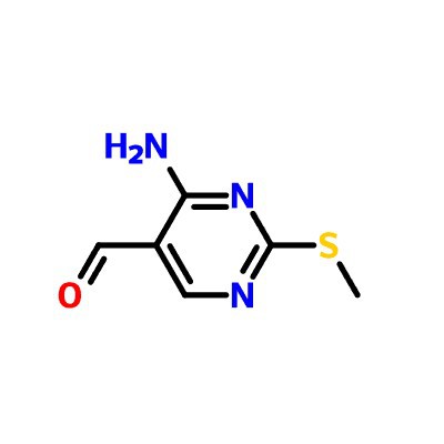 CAS:770-31-0|4-Amino-2-(metylthio)pyrimidine-5-carbaldehyde