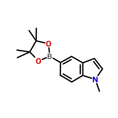 CAS:837392-62-8|1-Metyl-5-(4,4,5,5-tetrametyl-1,3,2-dioxaborolan-2-yl)-1 H-indol
