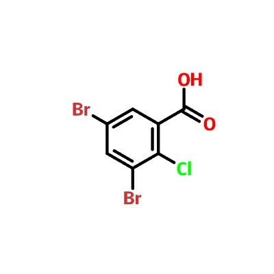 CAS:27003-05-0|3,5-Dibromo-2-Axit clorobenzoic
