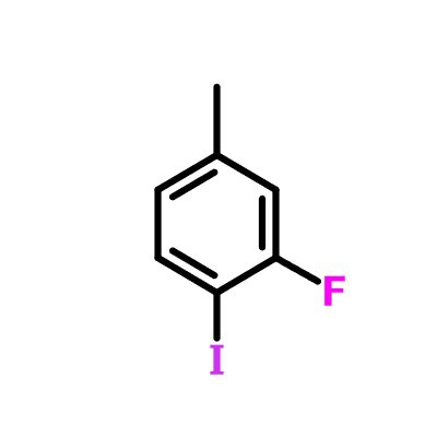 CAS:452-79-9|3-Fluoro-4-iodotoluene