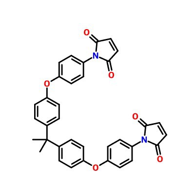 CAS:79922-55-7|2,2-Bis[4-(4-maleimidophenoxy)phenyl]propane(BMP-BMI)