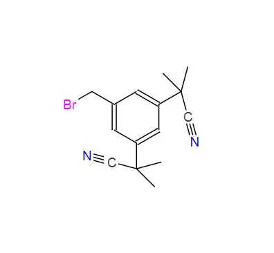 CAS:1016545-84-8丨3,5-Bis(2-cyanoprop-2-yl)benzyl Bromua