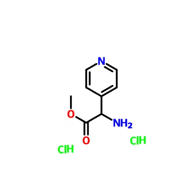 CAS 1427475-14-6|Metyl 2-AMino-2-(4-pyridyl)acetate Dihydrochloride