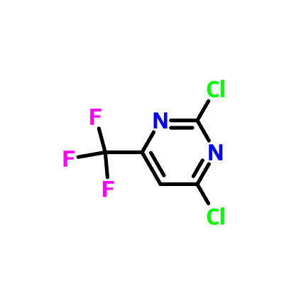 CAS 16097-64-6|2,4-diclo-6-(triflometyl)pyrimidine