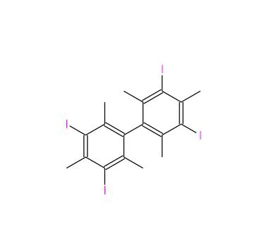 CAS:37055-19-9丨3,3',5,5'-tetraiodo-2,2',4,4',6,6'-hexametylbiphenyl