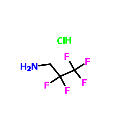 CAS 374-14-1|2,2,3,3,3-PENTAFLUOROPROPYLAMINE HYDROCHLORIDE