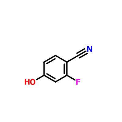 CAS 405-04-9|3-Fluoro-4-hydroxybenzonitrile