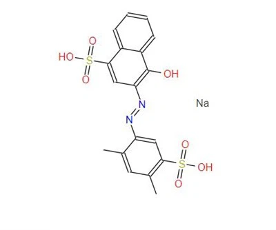 CAS:4548-53-2丨Ponceau SX