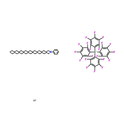 CAS 462629-01-2|N,N-Dioctadecylanilinium Tetrakis(pentafluorophenyl)borat