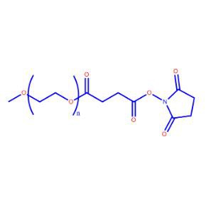 CAS:78274-32-5丨MONO-METHYL POLYETHYLENE GLYCOL 5'000 ESTER N-SUCCINIMIDYL SUCCINATE