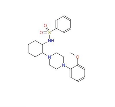 CAS:891016-02-7丨N-{2-[4-(2-methoxyphenyl)piperazin-1-yl]cyclohexyl}benzenesulfonamit