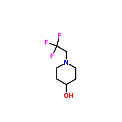 CAS 90633-29-7|1-(2,2,2-trifluoroethyl)piperidin-4-ol