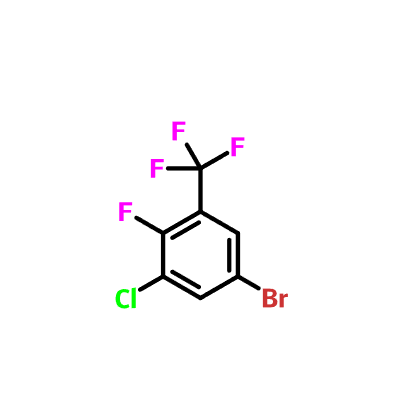 CAS 914225-67-5|5-Bromo-3-Clo-2-Fluorobenzotriflorua