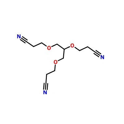 CAS:2465-93-2|1,2,3-Tris(2-cyanoetoxy)propan