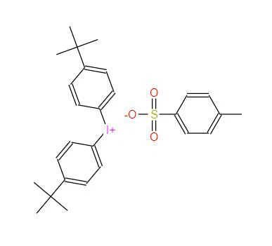 CAS:131717-99-2丨Bis(4-tert-butylphenyl)iodonium P-toluenesulfonate